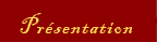 Presentation