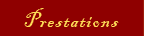 Prestations